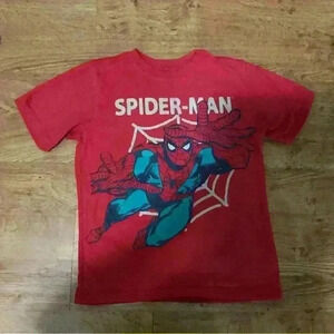 Marvel Comics Boys Spider-Man Shirt